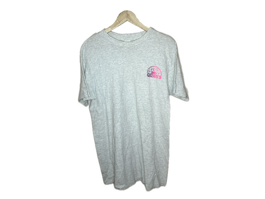 No Brand "Quagmire's Restaurant, Outer Banks" Cotton Mens T-Shirt