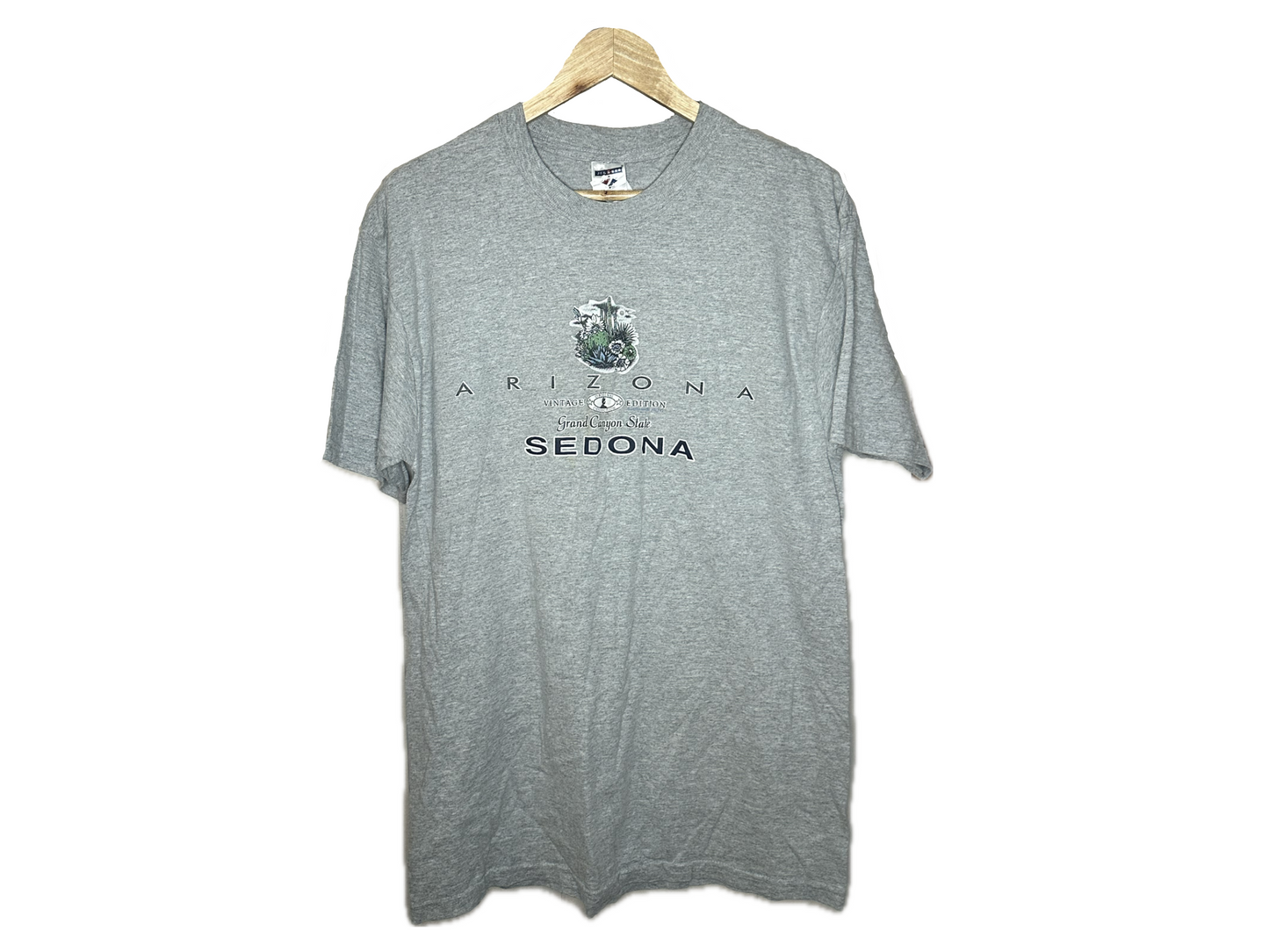 Jerzees Heavyweight "Sedona, Arizona" Cotton Mens T-Shirt