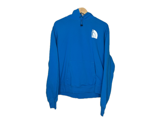 The North Face Cotton/Polyester Women's Hoodie with Nylon Hood Overlay
