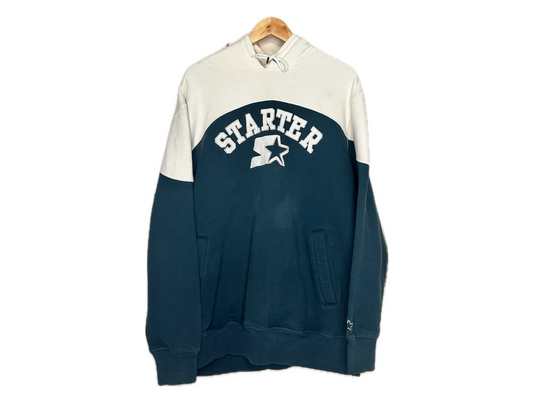 Starter Cotton/Polyester Embroidered Mens Hoodie