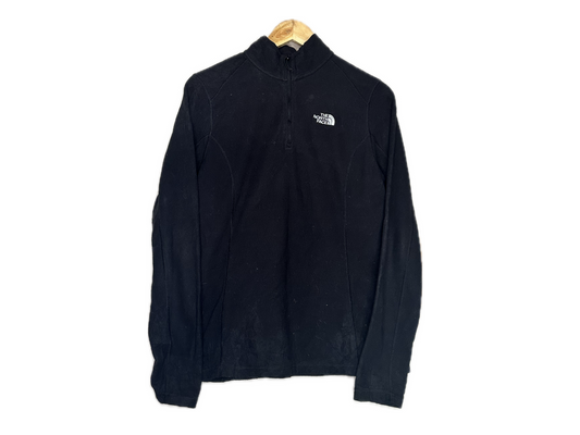 The North Face Women's Agave 1/4 Zip Fleece Pullover