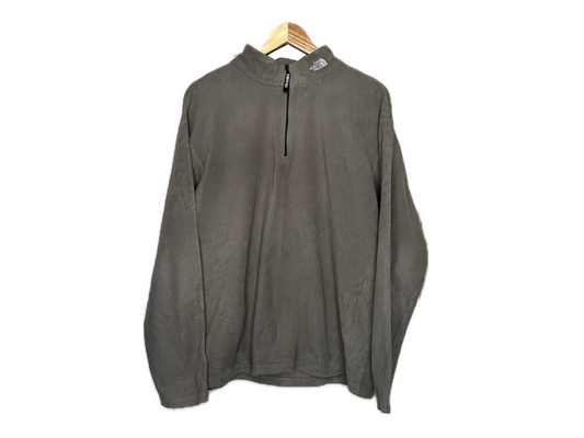 The North Face Mens 1/4 Zip Lightweight Fleece Pullover