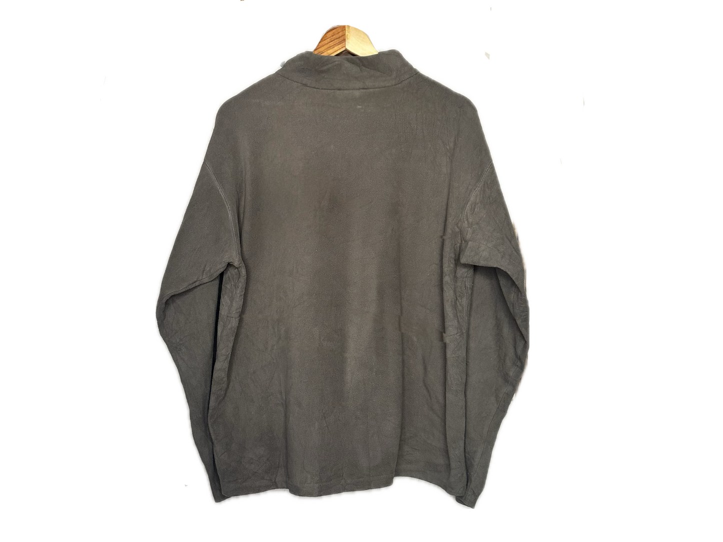 The North Face Mens 1/4 Zip Lightweight Fleece Pullover