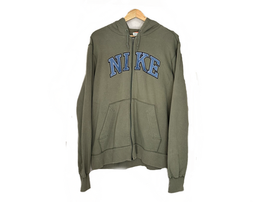 Nike Athletic Dept. Embroidered Mens Zipper Hoodie