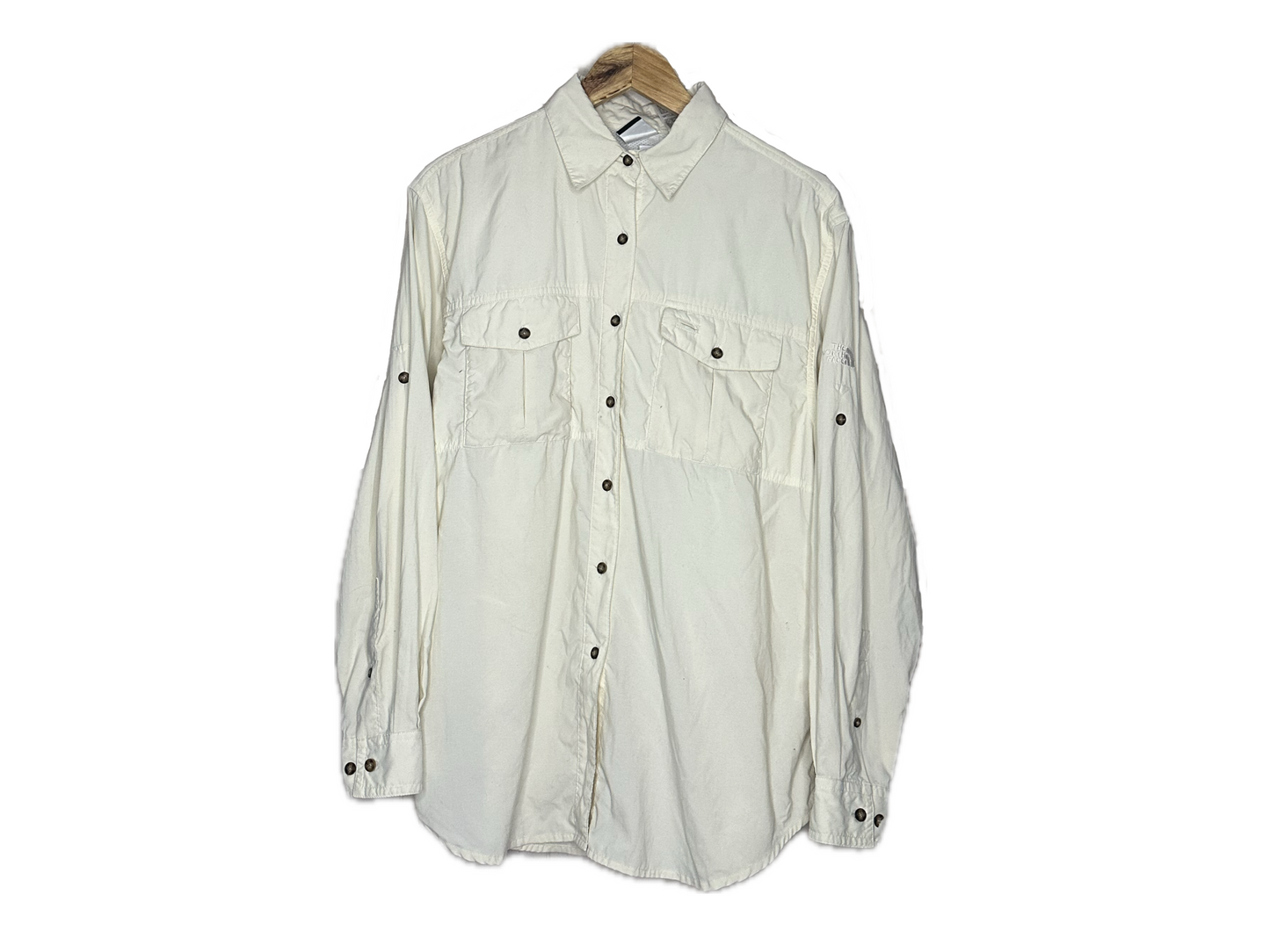 The North Face Women's Utility Nylon Long Sleeve Button-up Shirt