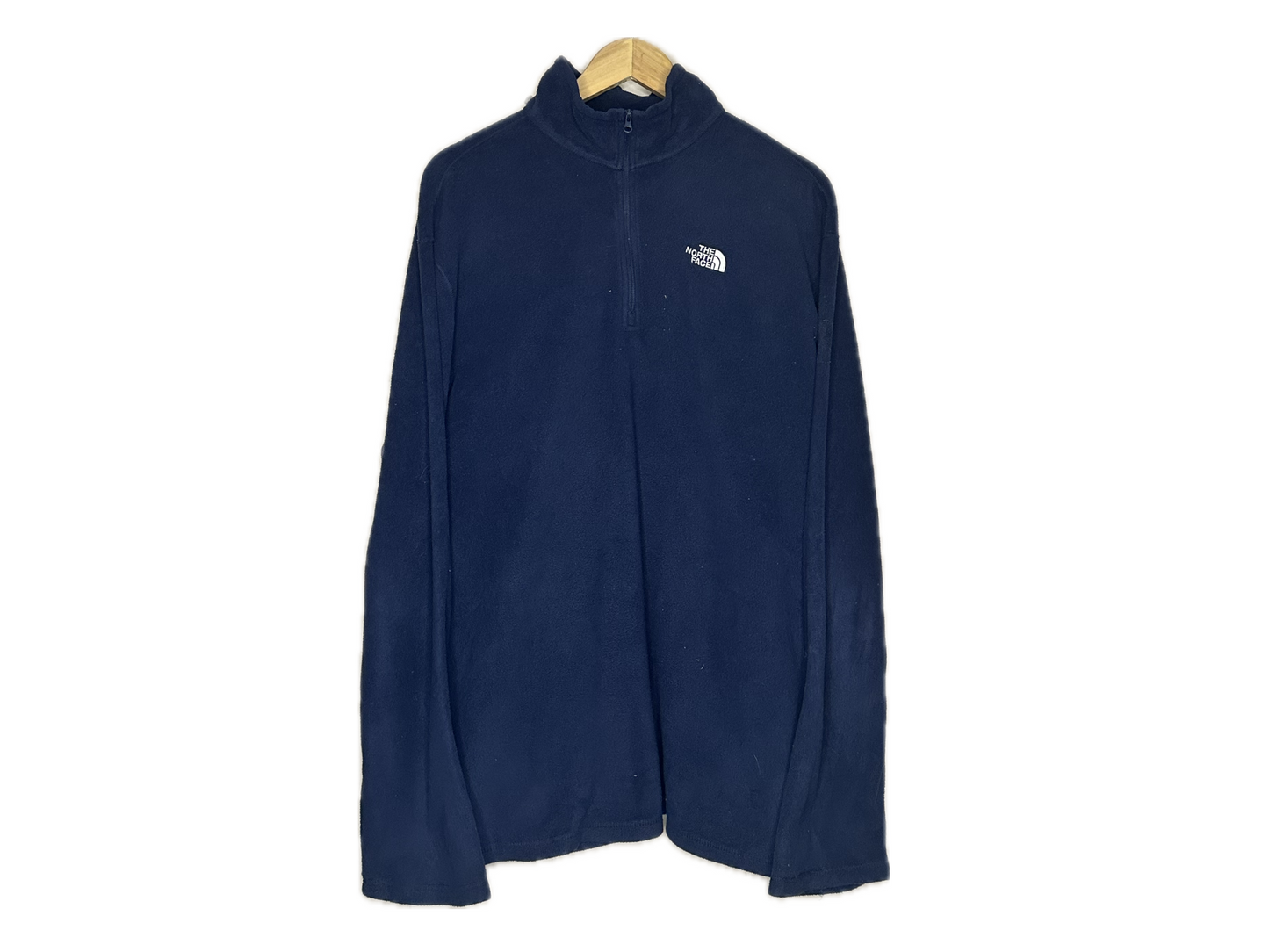 The North Face Mens Glacier Fleece 1/4 Zip Pullover