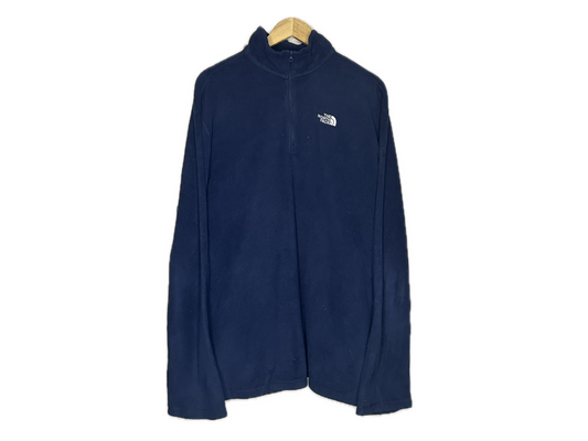 The North Face Mens Glacier Fleece 1/4 Zip Pullover