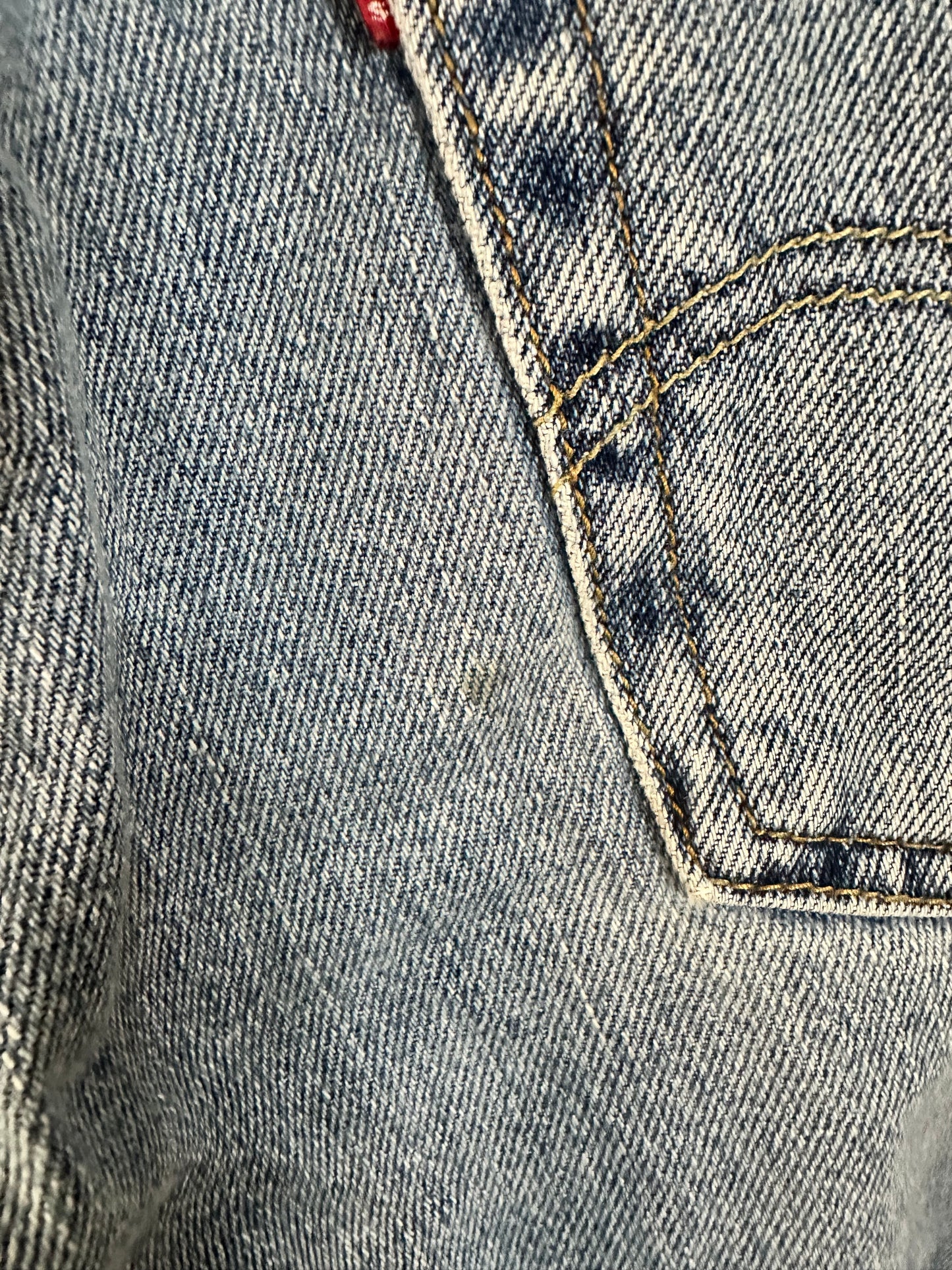Levi's 550 Relaxed Fit Mens Jeans