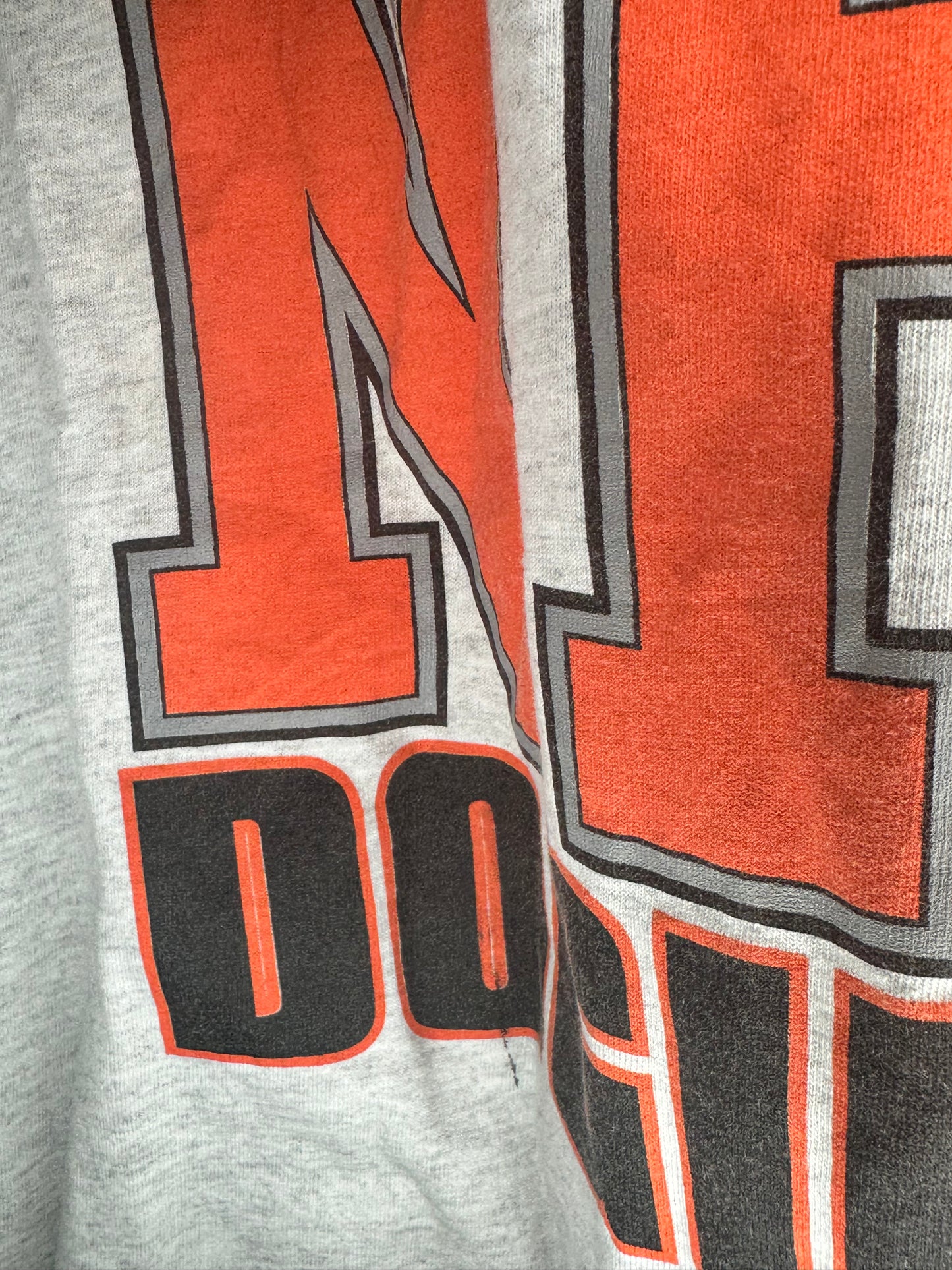 Gildan Activewear Heavyweight "Newcastle High School Dogies" Cotton Mens T-Shirt