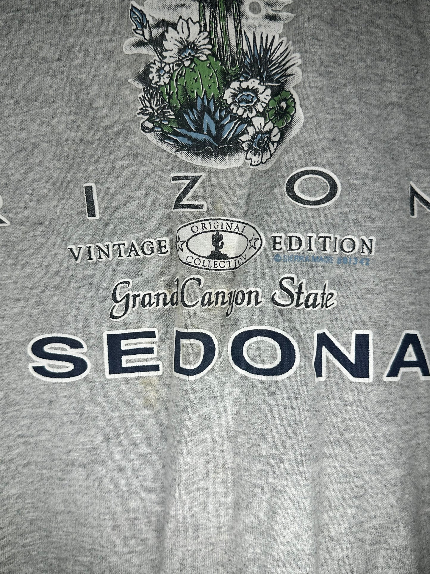 Jerzees Heavyweight "Sedona, Arizona" Cotton Mens T-Shirt