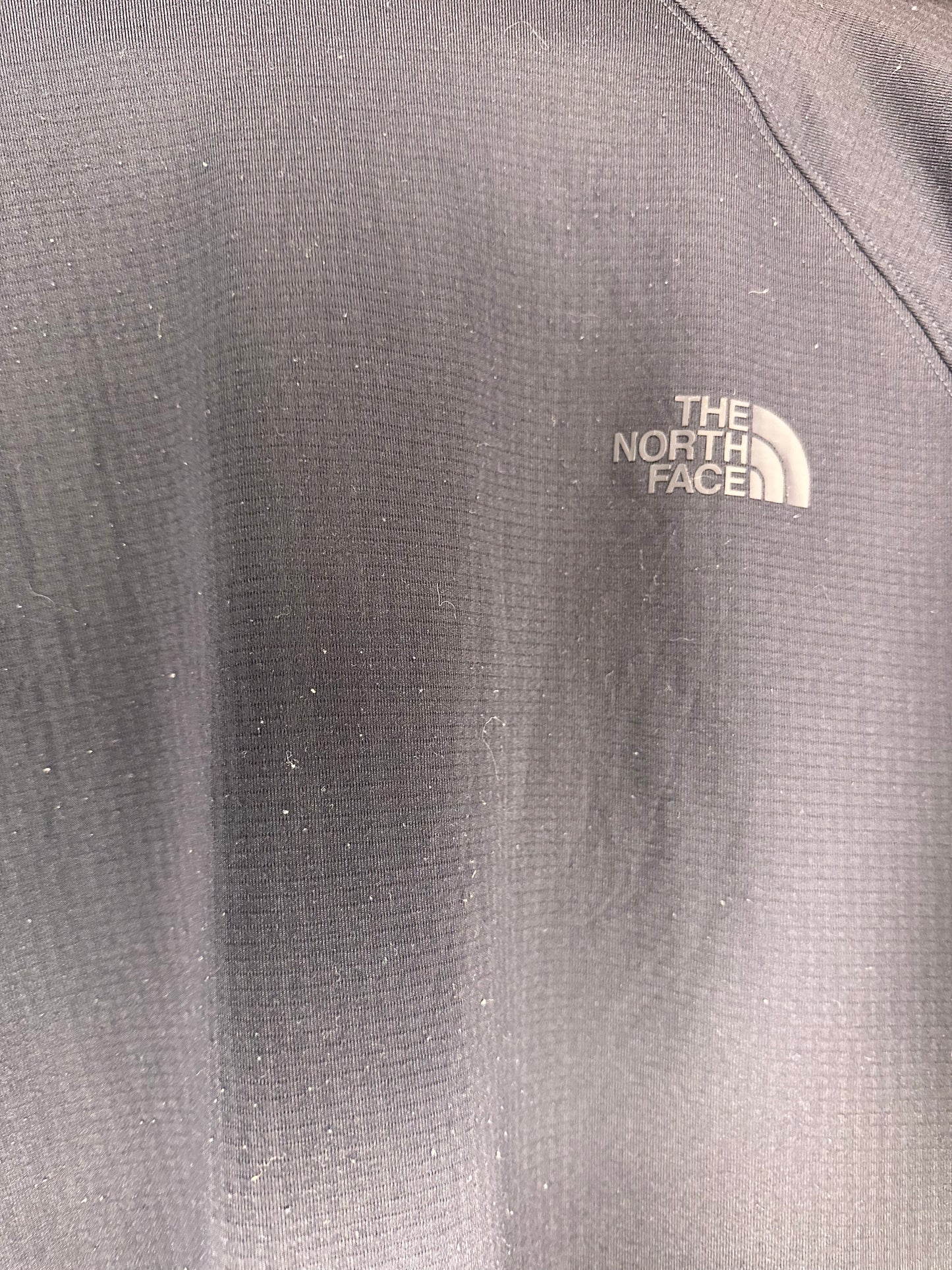 The North Face Mens Polyester Full Zip Jacket